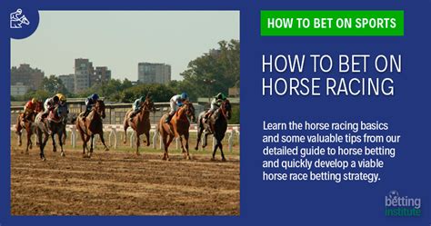 bet on horses online|Learn How to Bet on Horse Racing (Online Guide for Beginners).